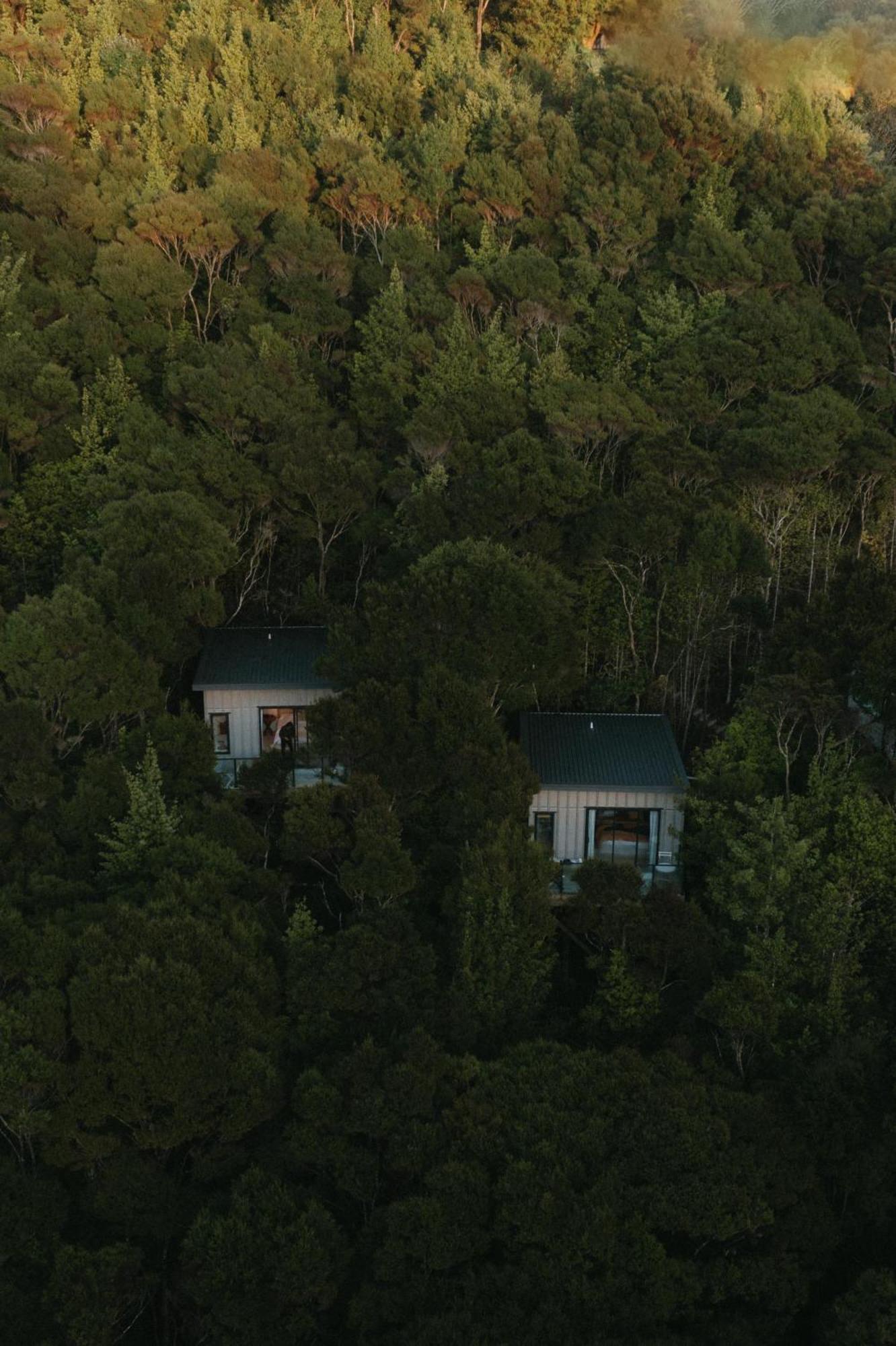 Treehouse Hideaway At Rekindle Tree Houses Opua Bagian luar foto